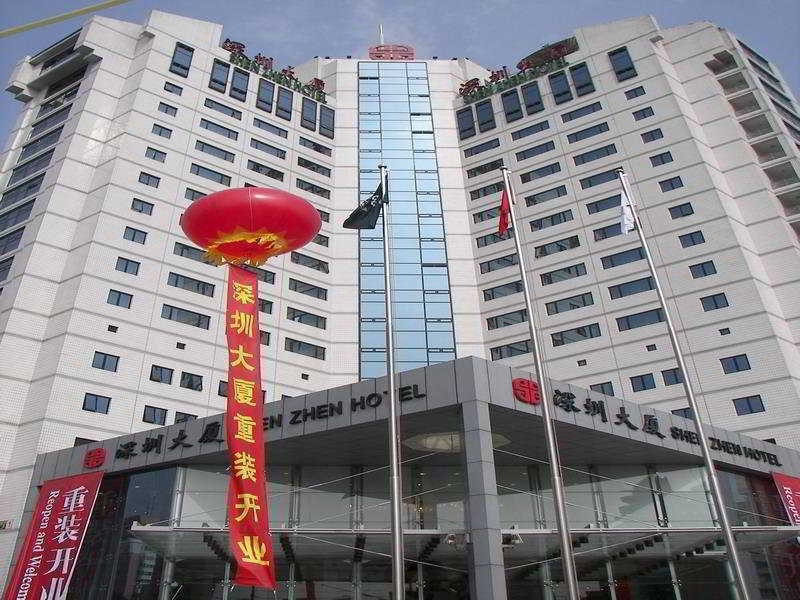 Shenzhen Hotel Peking Exterior foto
